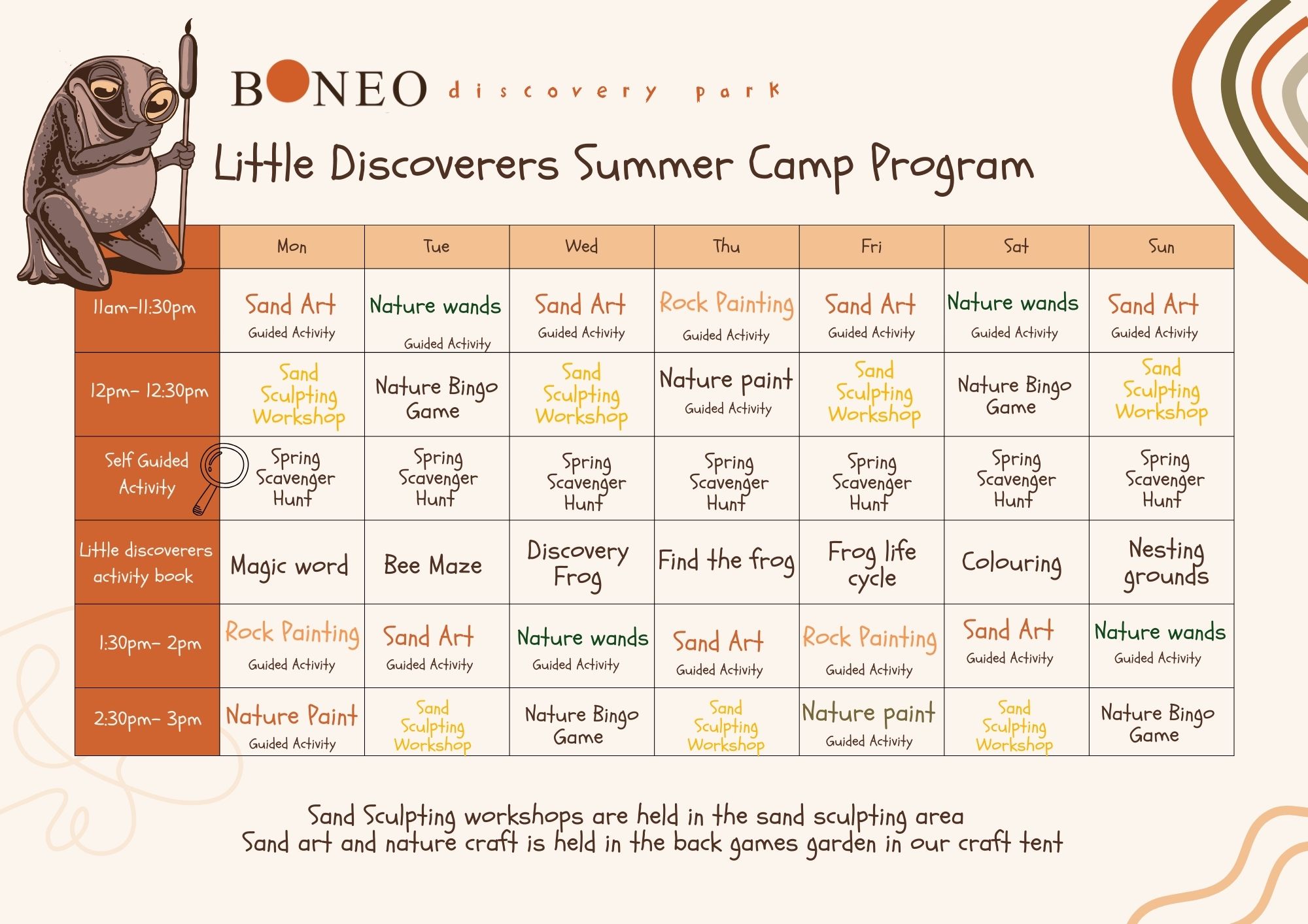 Little Discoverers Summer Camp